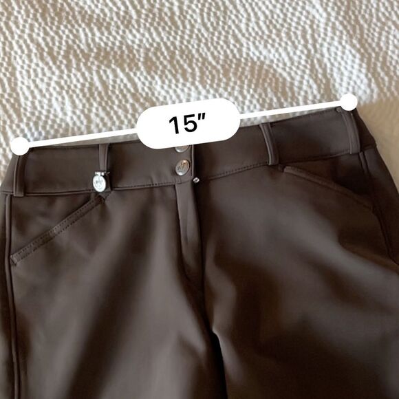 Pikeur Ciara Knee Patch Riding Breeches in Brown10 - Picture 8 of 15